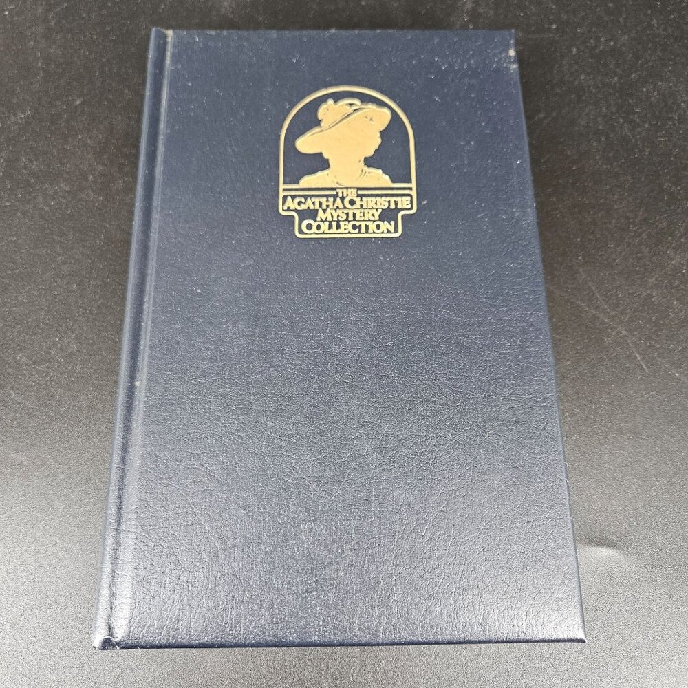 Agatha Christie Mystery Collection Funerals Are Fatal Hardcover Leatherette 1983